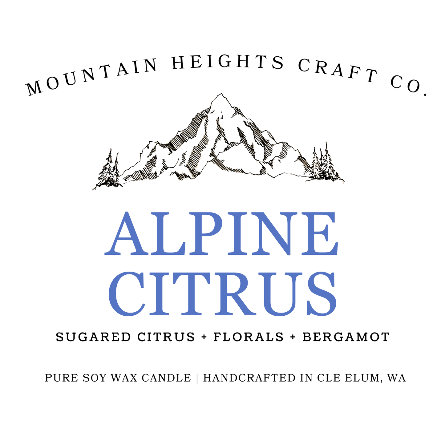 Alpine Citrus Candle