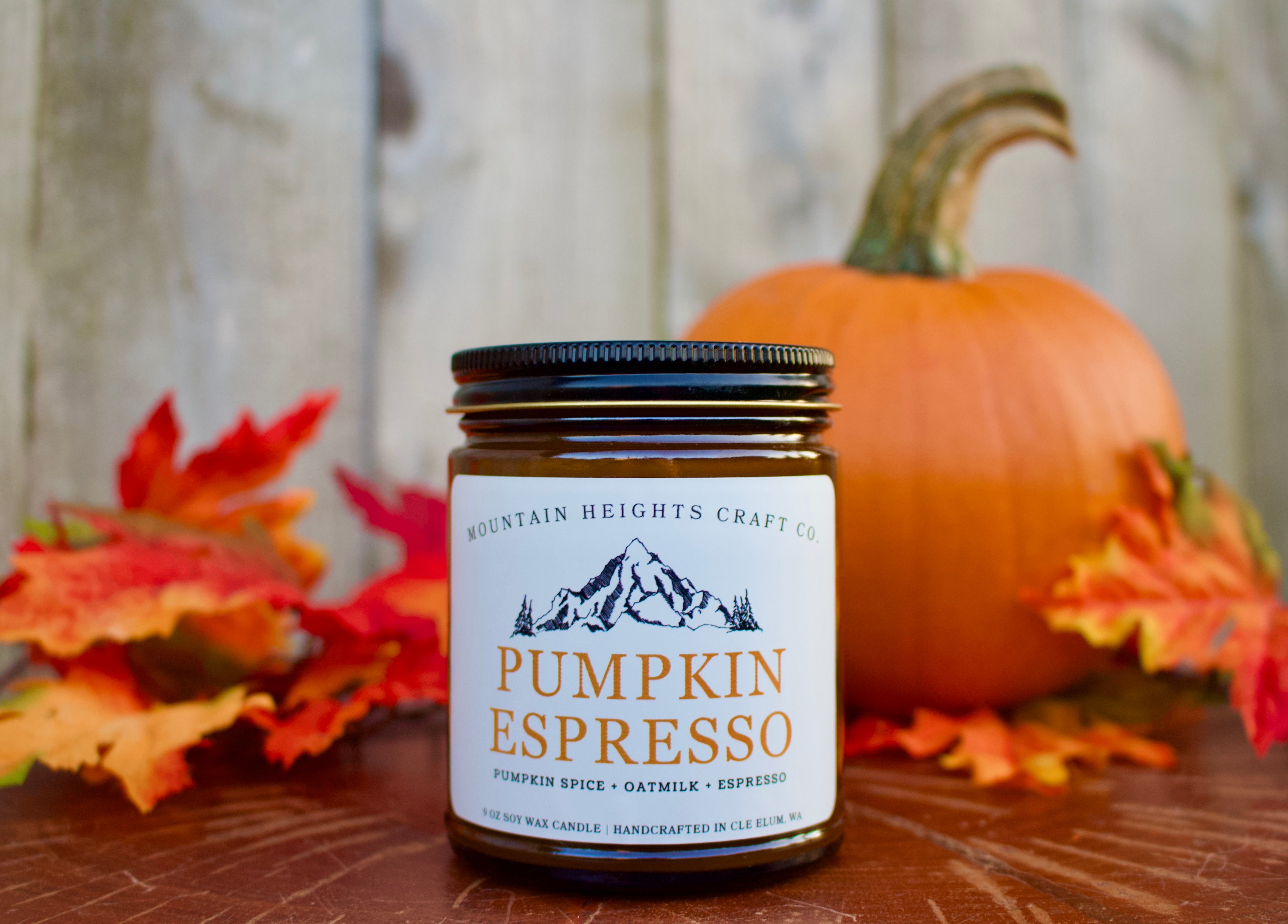 Pumpkin Espresso Candle – Mountain Heights Craft Co