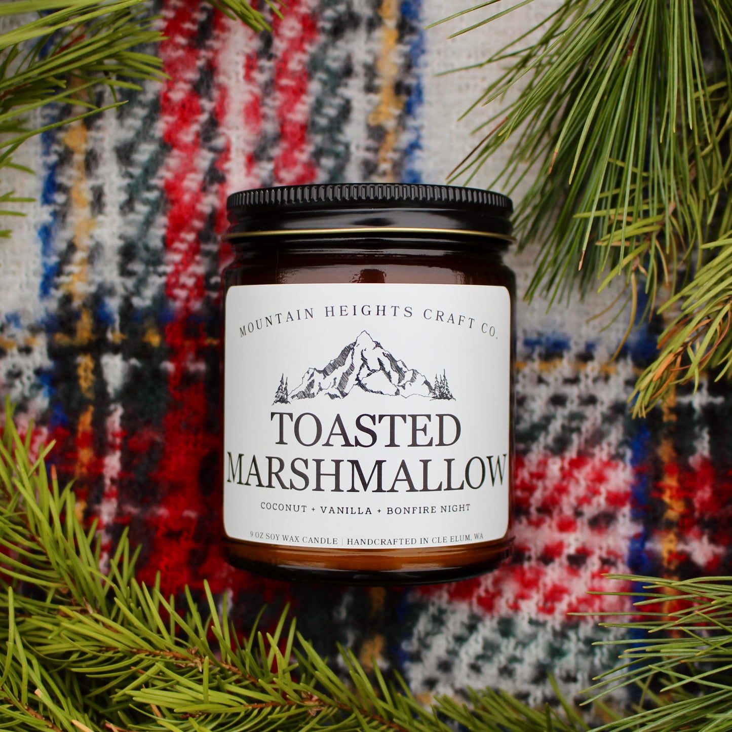 Toasted Marshmallow Candle