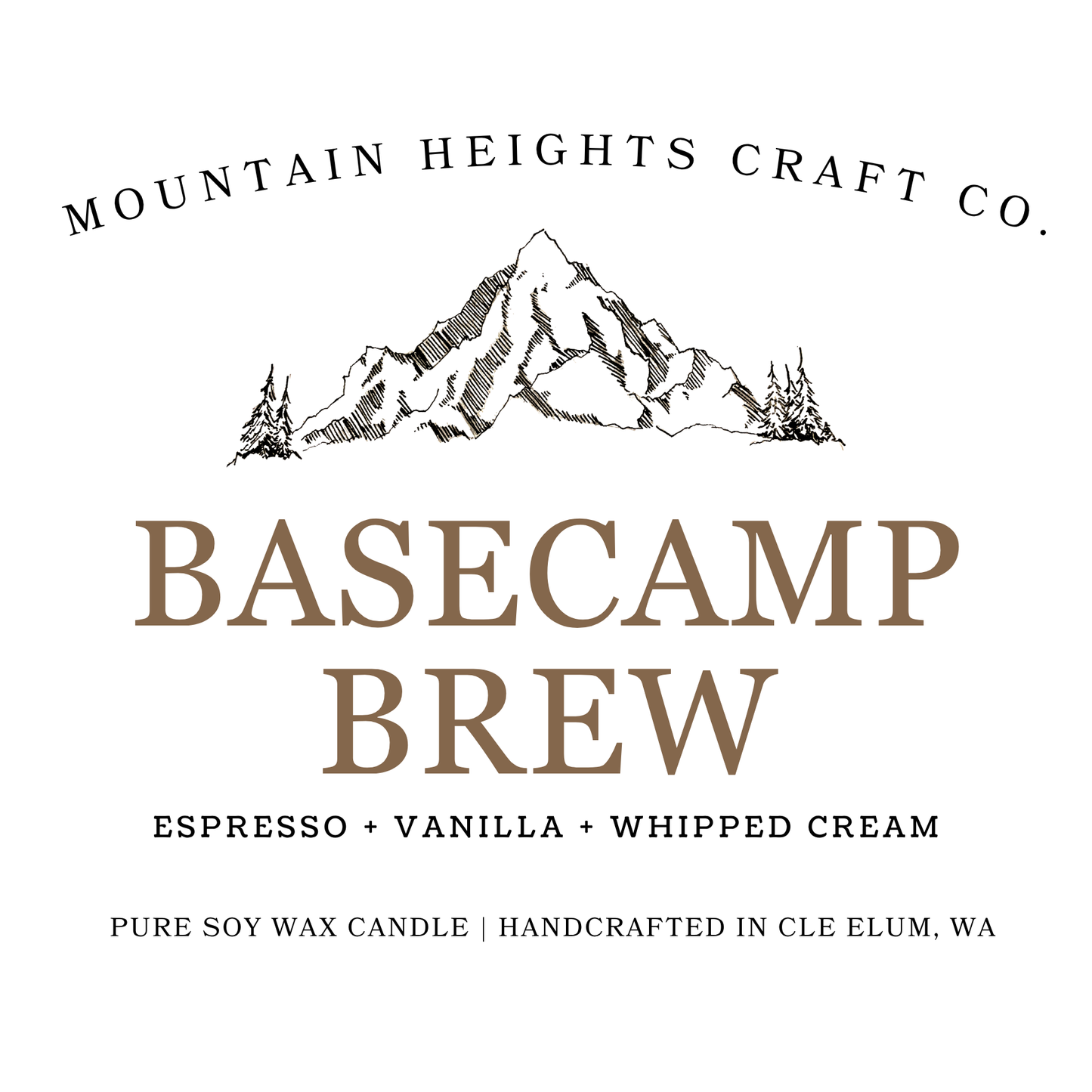 Basecamp Brew Candle