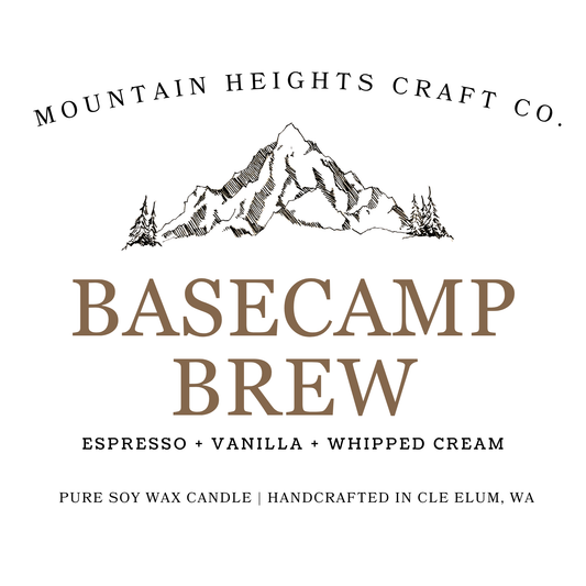 Basecamp Brew Candle