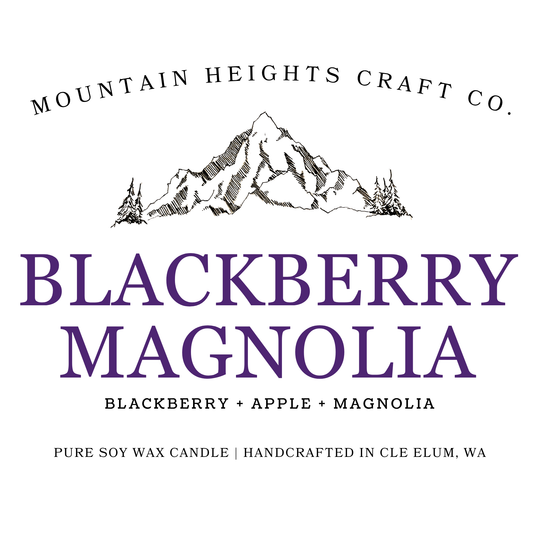 Blackberry Magnolia Candle