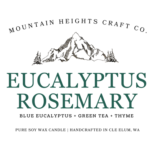 Eucalyptus Rosemary Candle