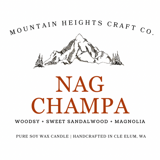 Nag Champa Candle