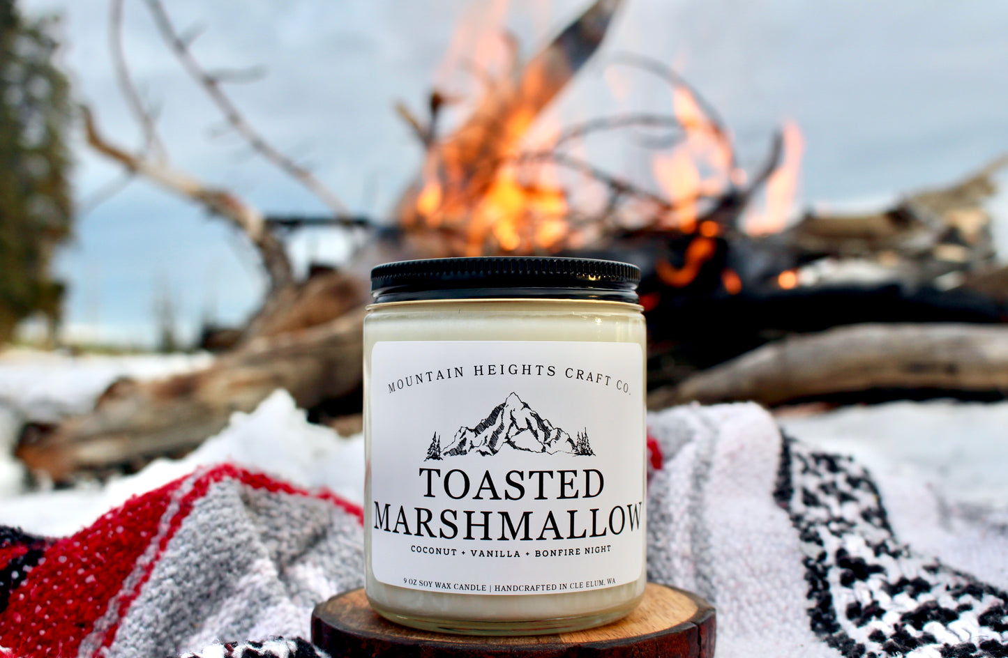 Toasted Marshmallow Candle