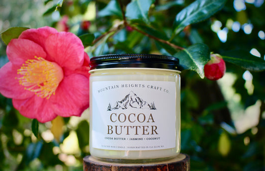 Cocoa Butter Candle