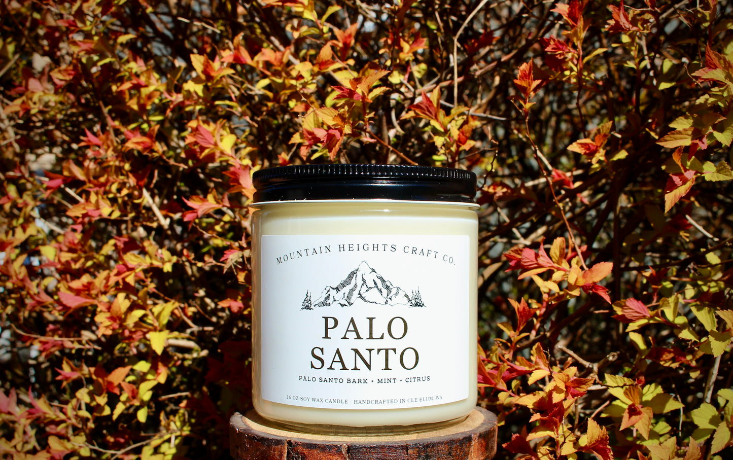 Palo Santo Candle