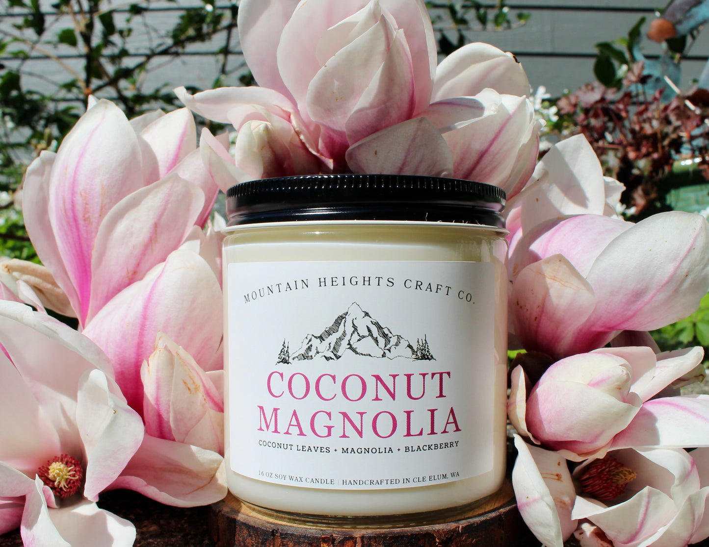 Coconut Magnolia Candle