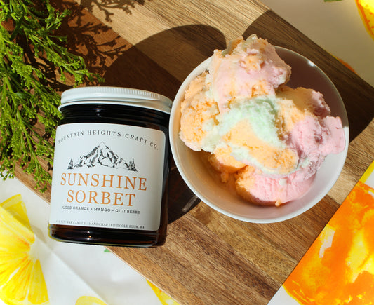 Sunshine Sorbet