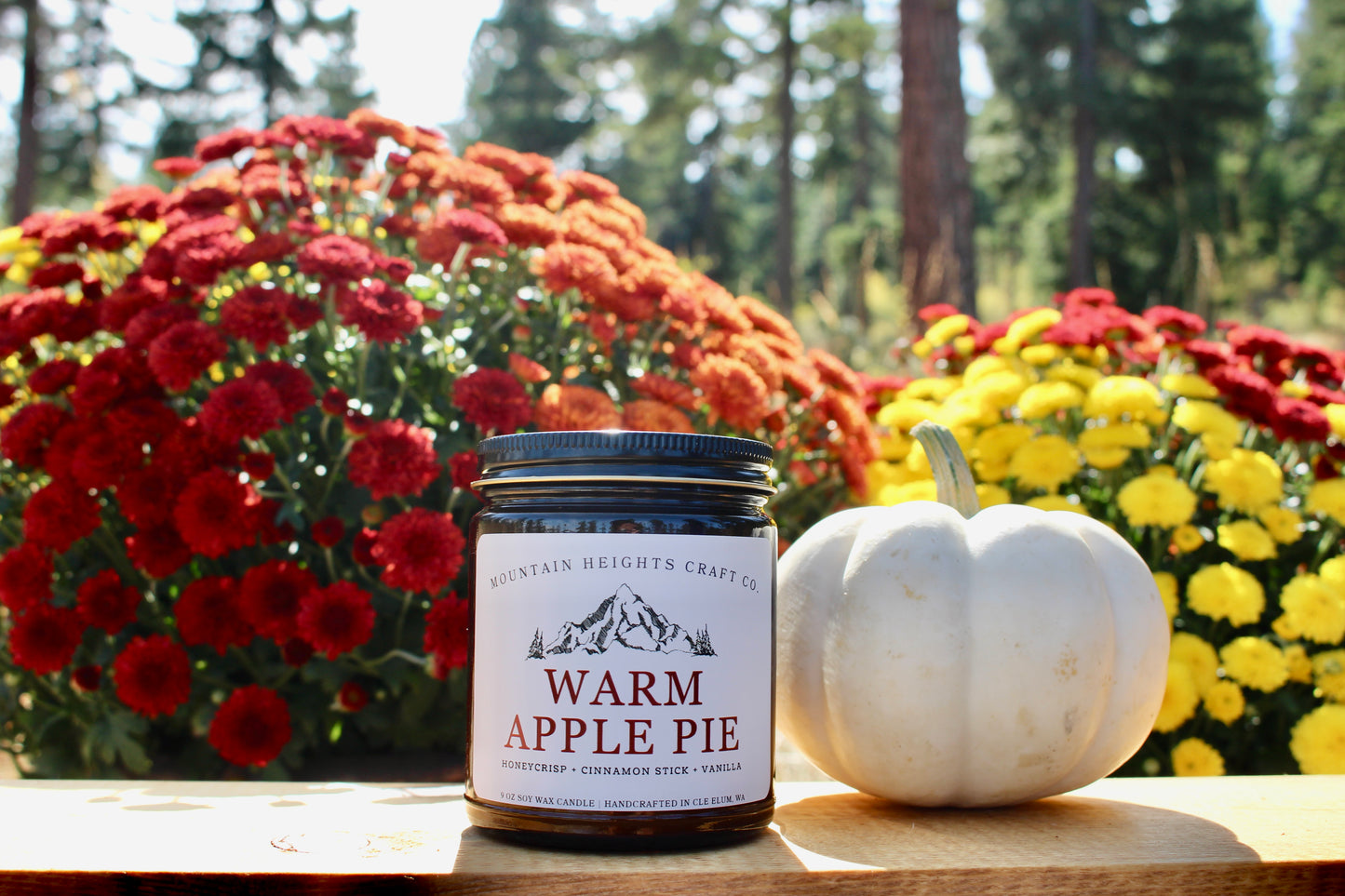 Warm Apple Pie Candle