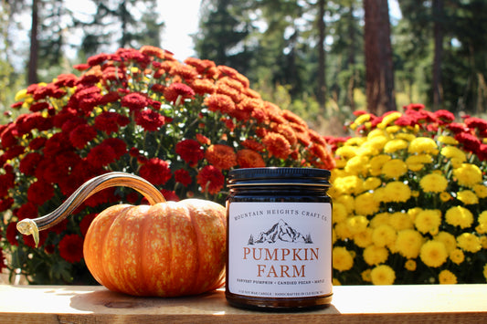 Pumpkin Farm Candle