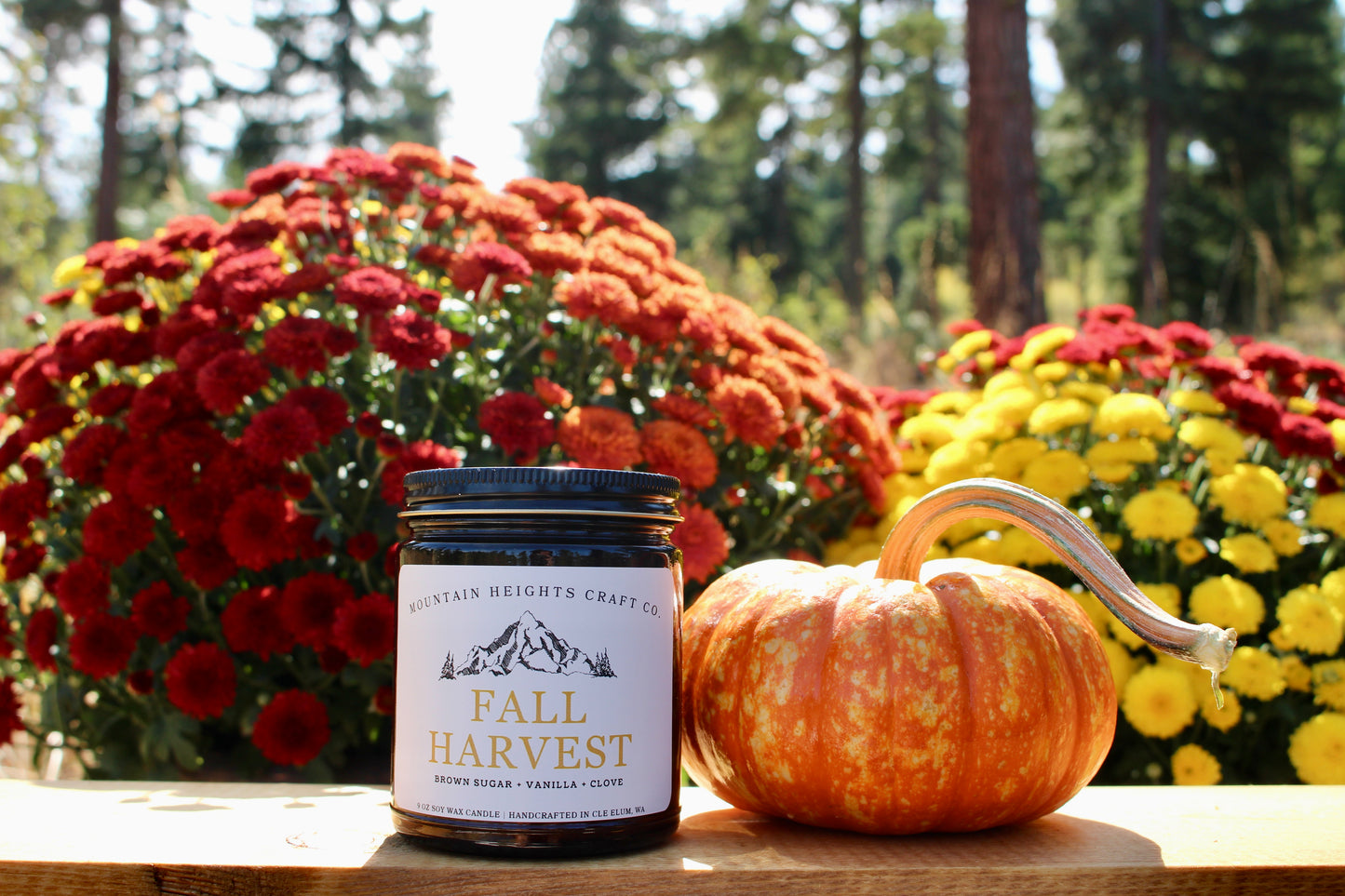 Fall Harvest Candle