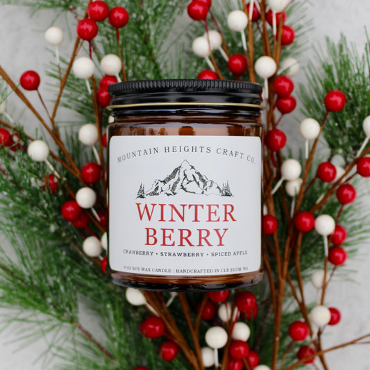 Winter Berry Candle