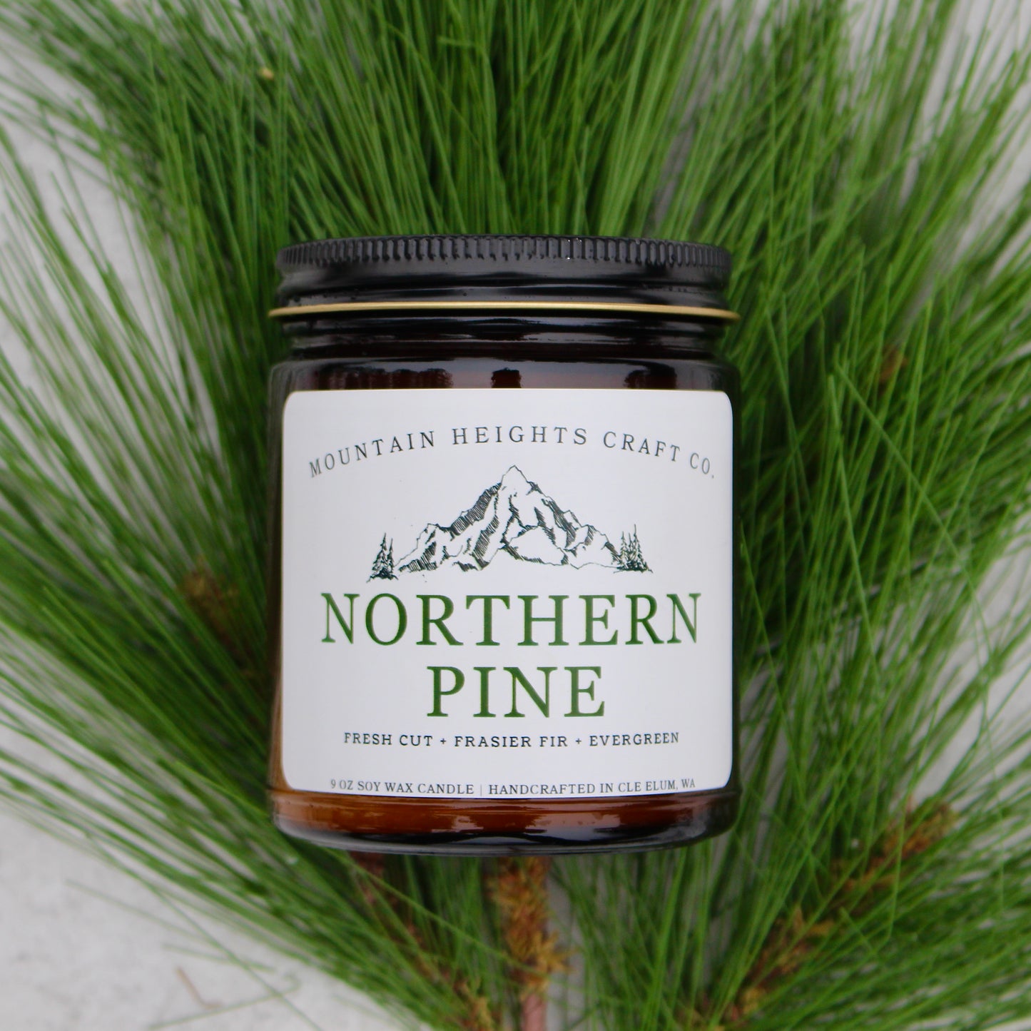 Northern Pine Candle