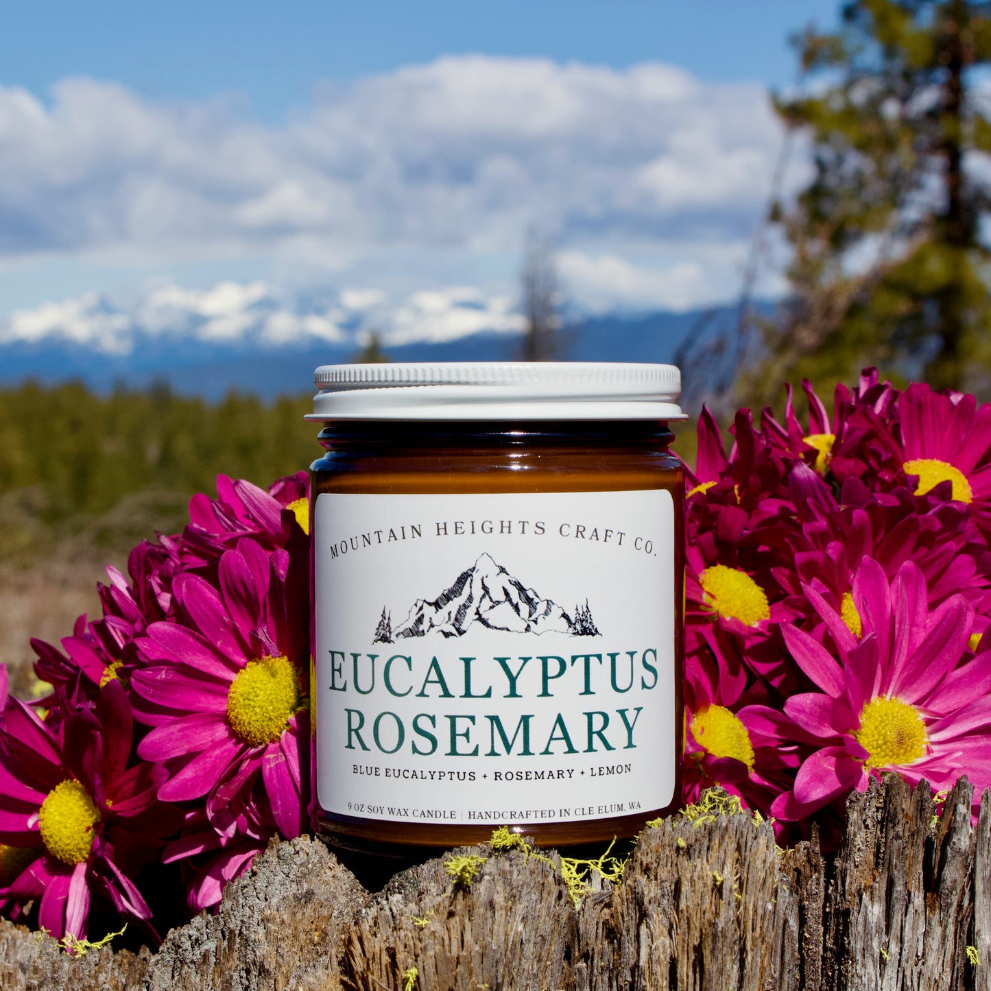 Eucalyptus Rosemary Candle
