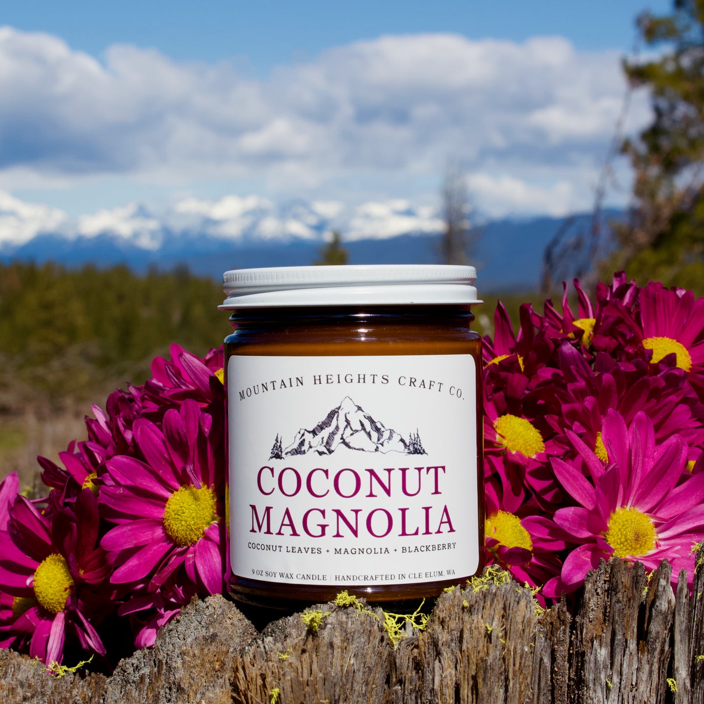Coconut Magnolia Candle