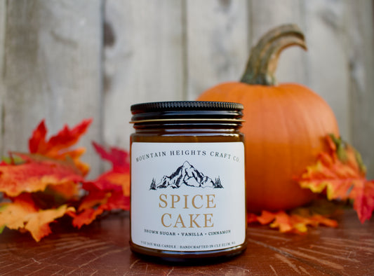Spice Cake Candle