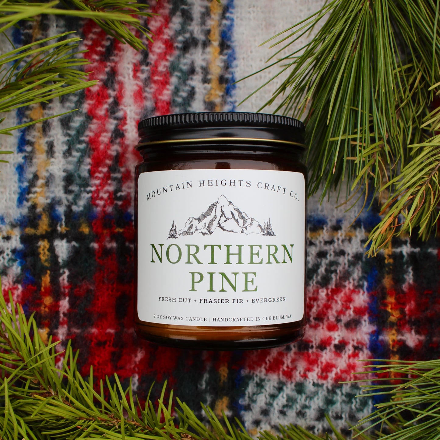 Northern Pine Candle