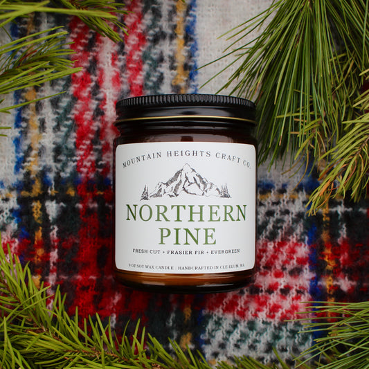 Northern Pine Candle
