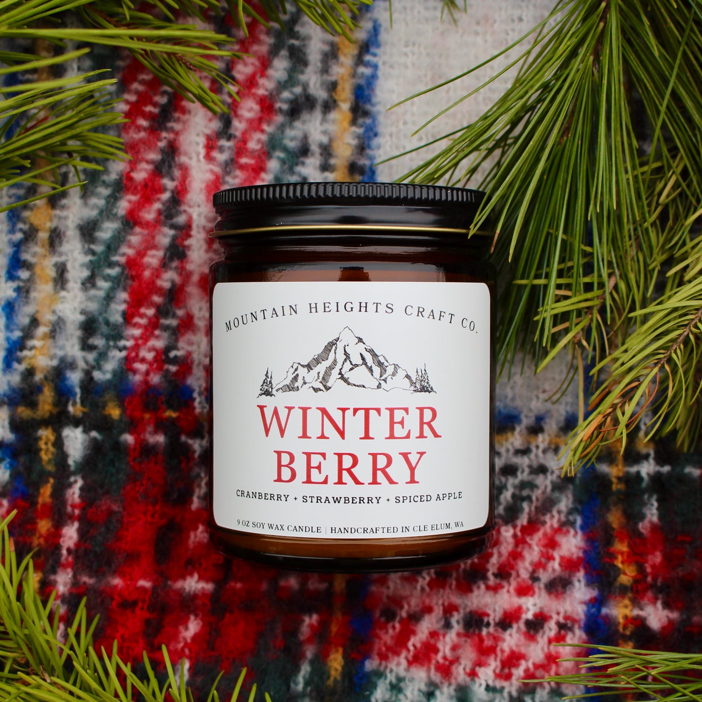 Winter Berry Candle