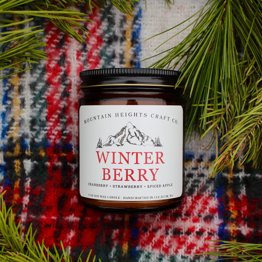 Winter Berry Candle