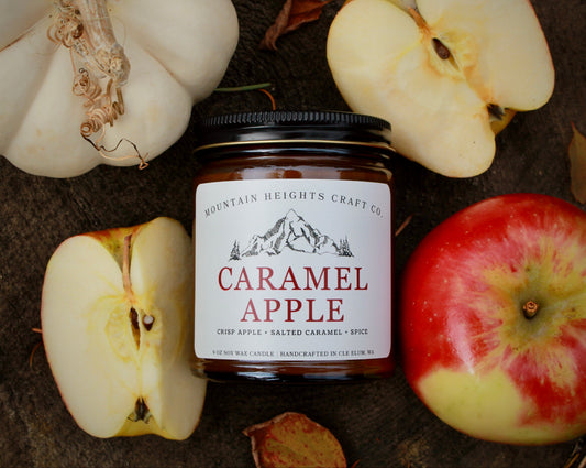 Caramel Apple Candle
