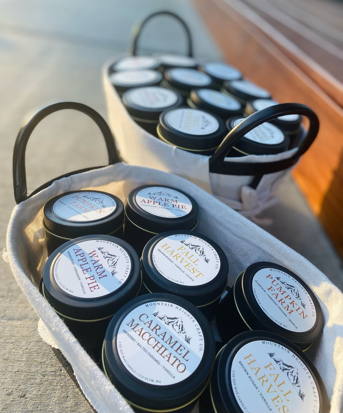 All 4oz Tin Candles